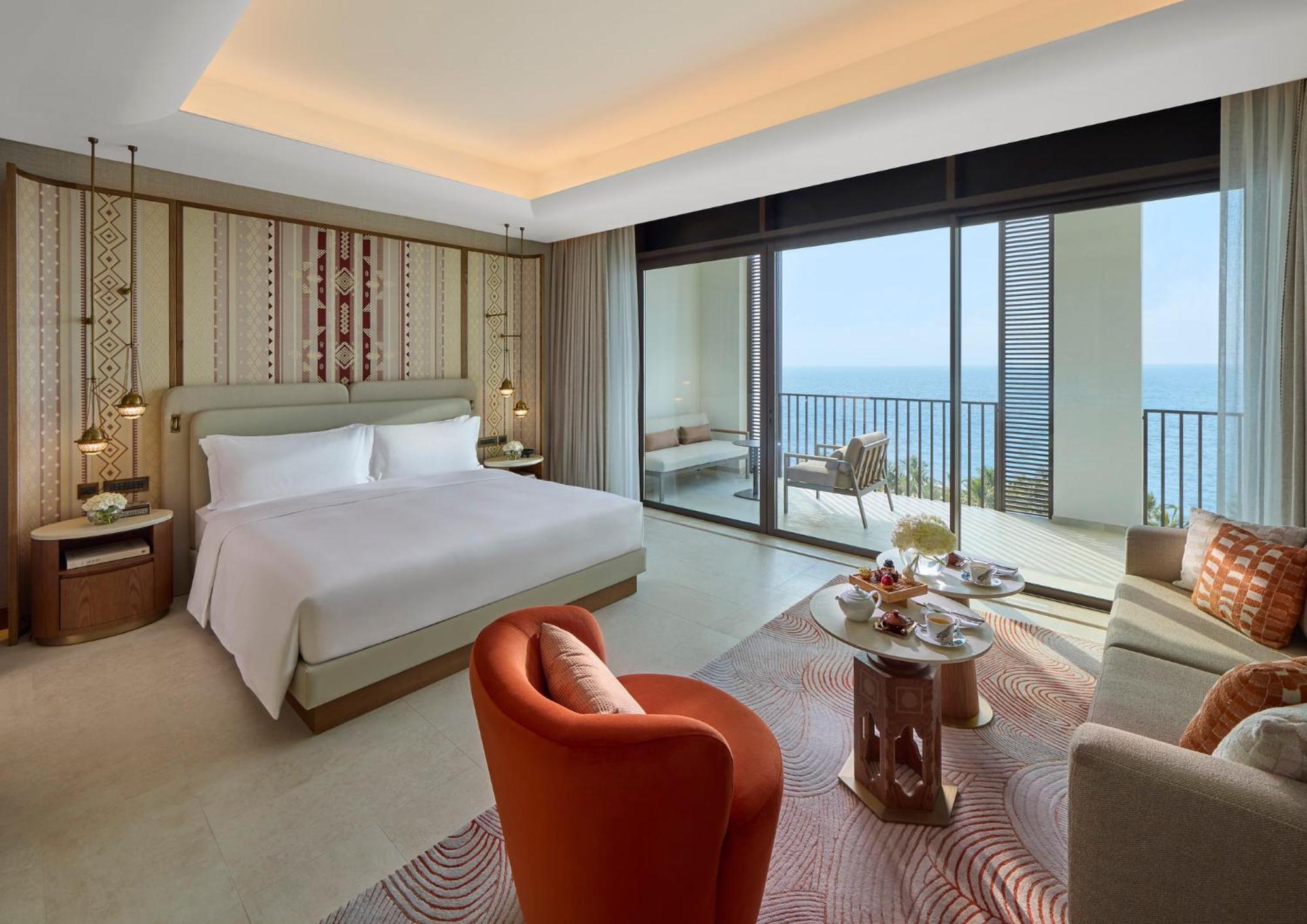 Mandarin Oriental, Muscat Hotel Kültér fotó