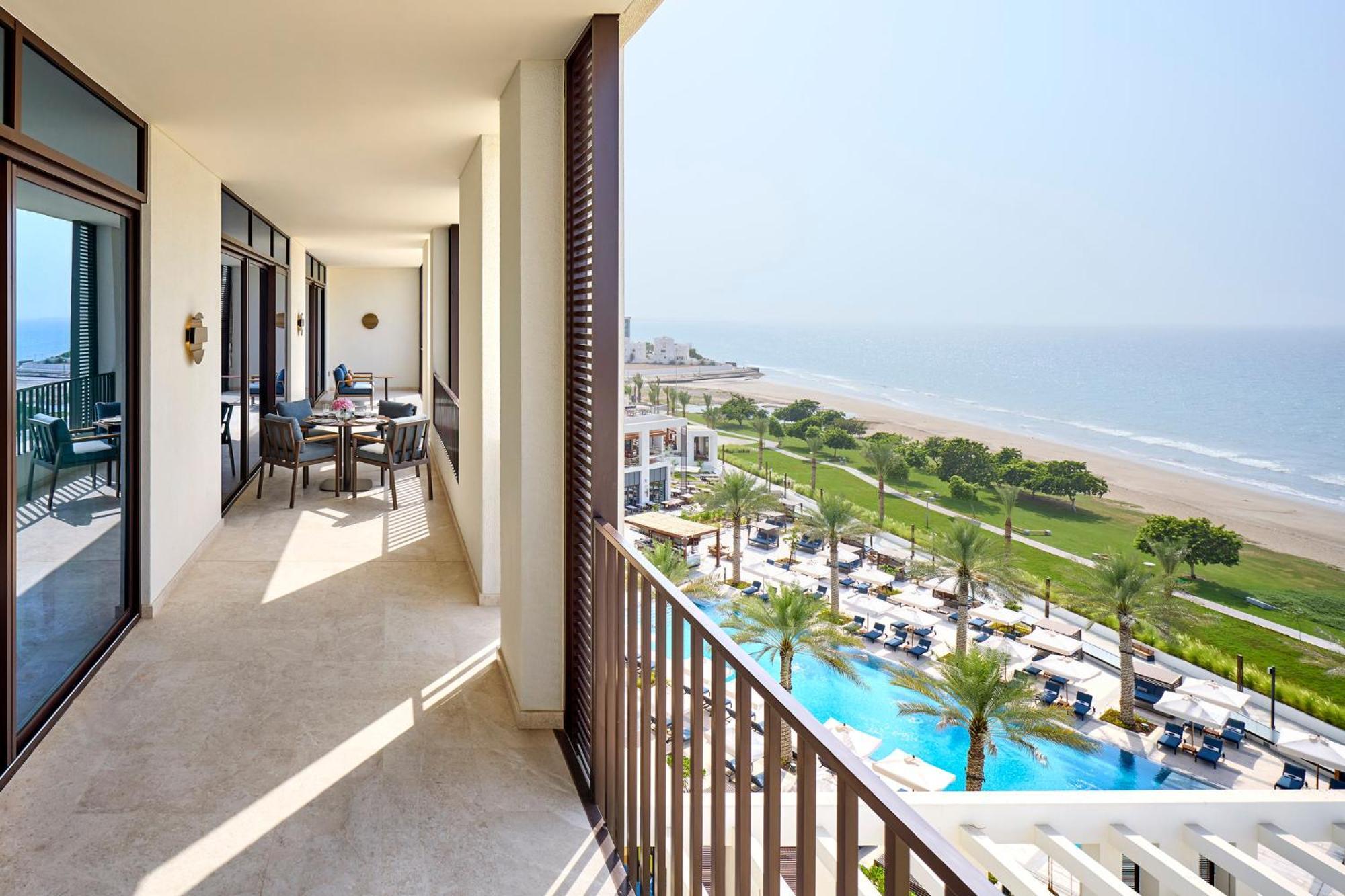 Mandarin Oriental, Muscat Hotel Kültér fotó