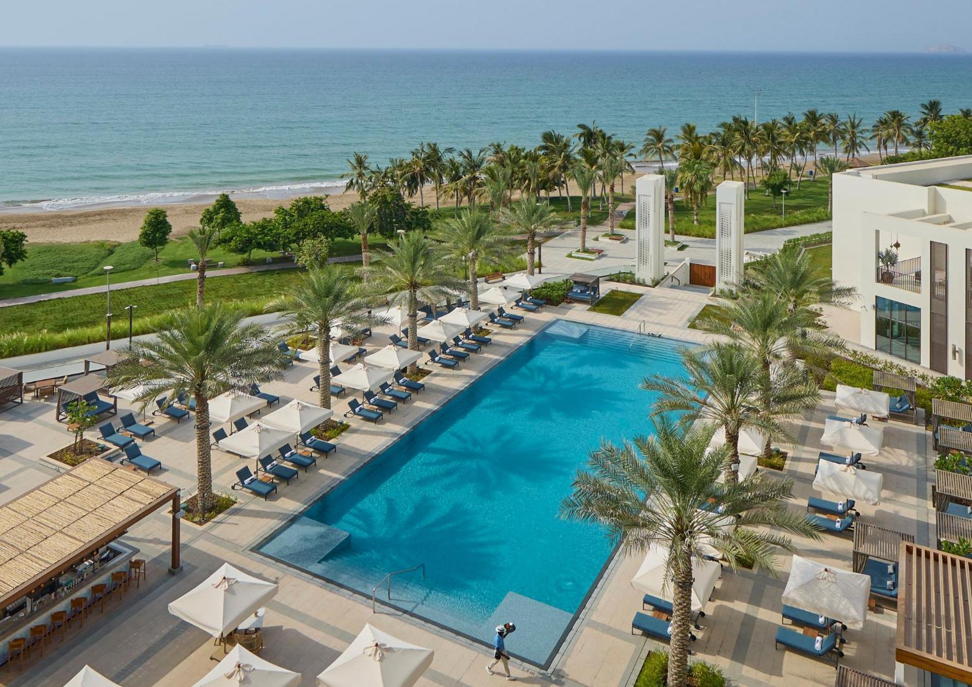 Mandarin Oriental, Muscat Hotel Kültér fotó