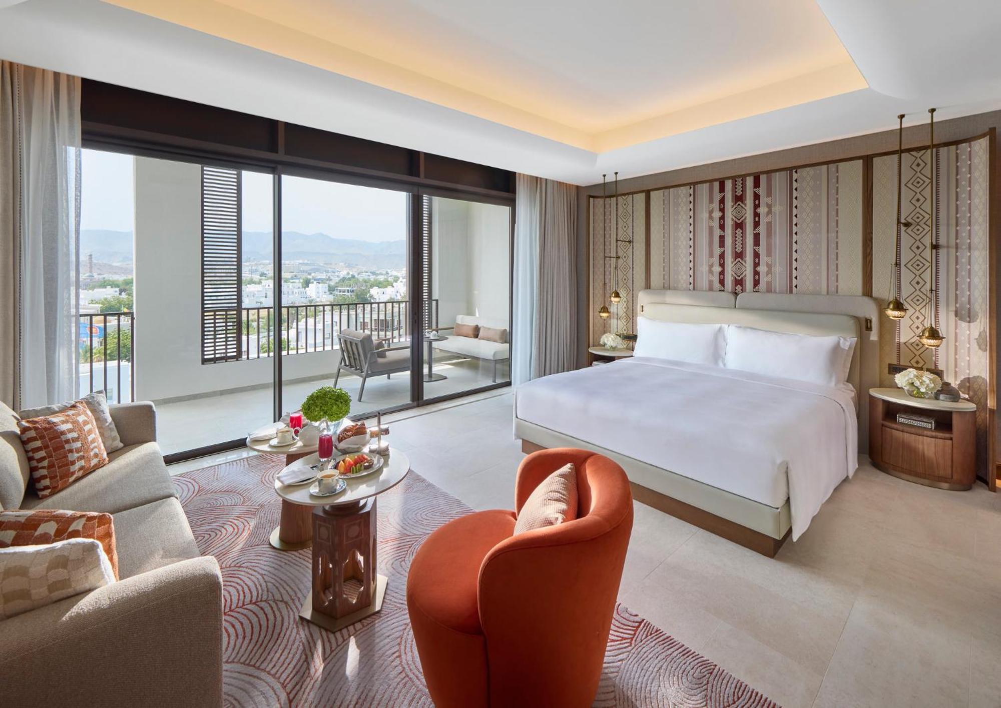 Mandarin Oriental, Muscat Hotel Kültér fotó