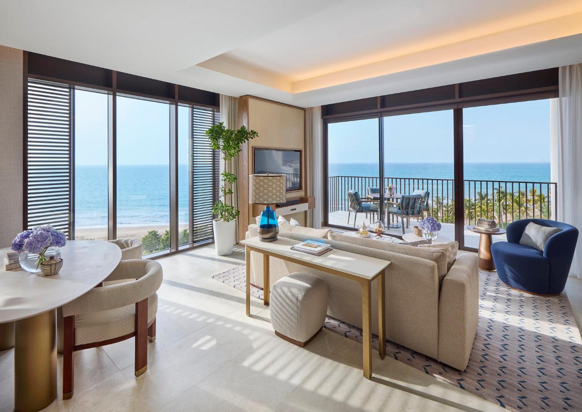 Mandarin Oriental, Muscat Hotel Kültér fotó