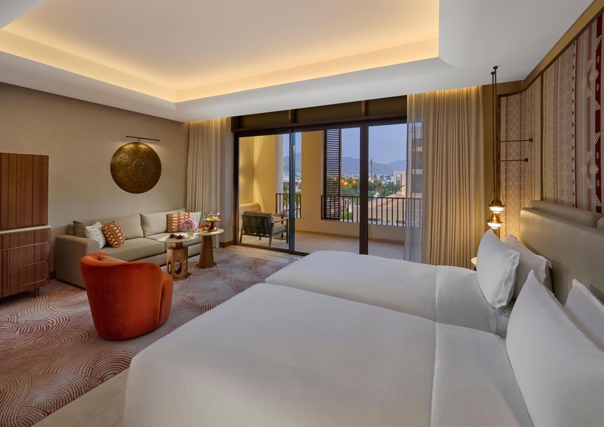 Mandarin Oriental, Muscat Hotel Kültér fotó