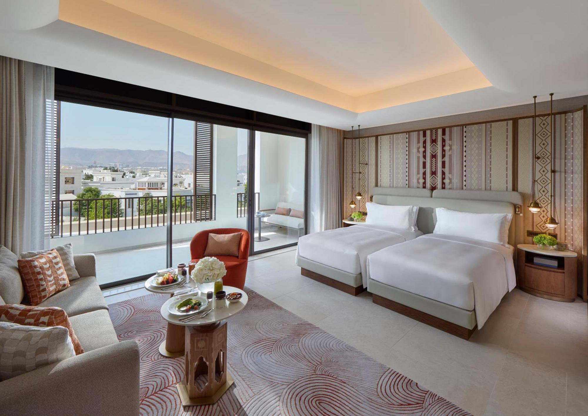 Mandarin Oriental, Muscat Hotel Kültér fotó