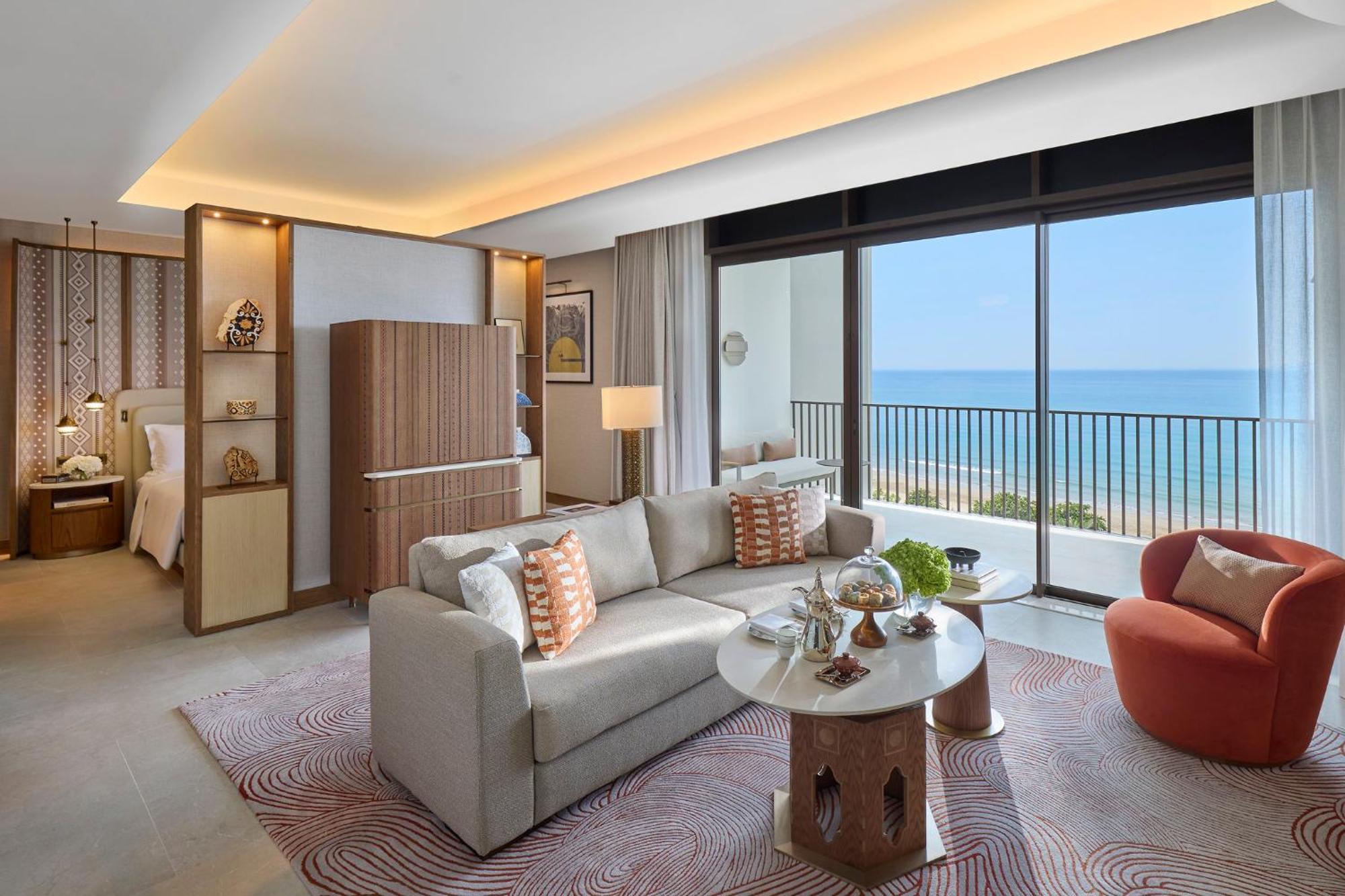Mandarin Oriental, Muscat Hotel Kültér fotó